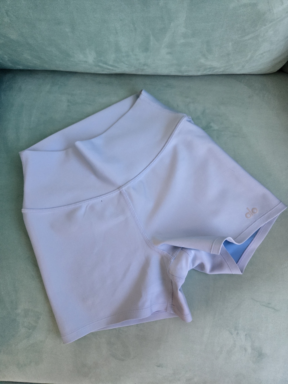 Alo Blue Airlift Shorts